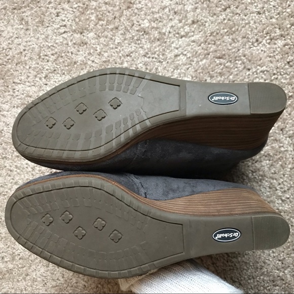 Dr. Scholl's Deluxe Wedge Bootie Size:8 - Picture 4 of 7